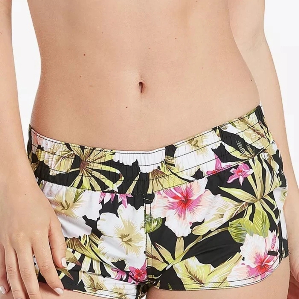 Volcom Floral Print Swim Board Shorts M